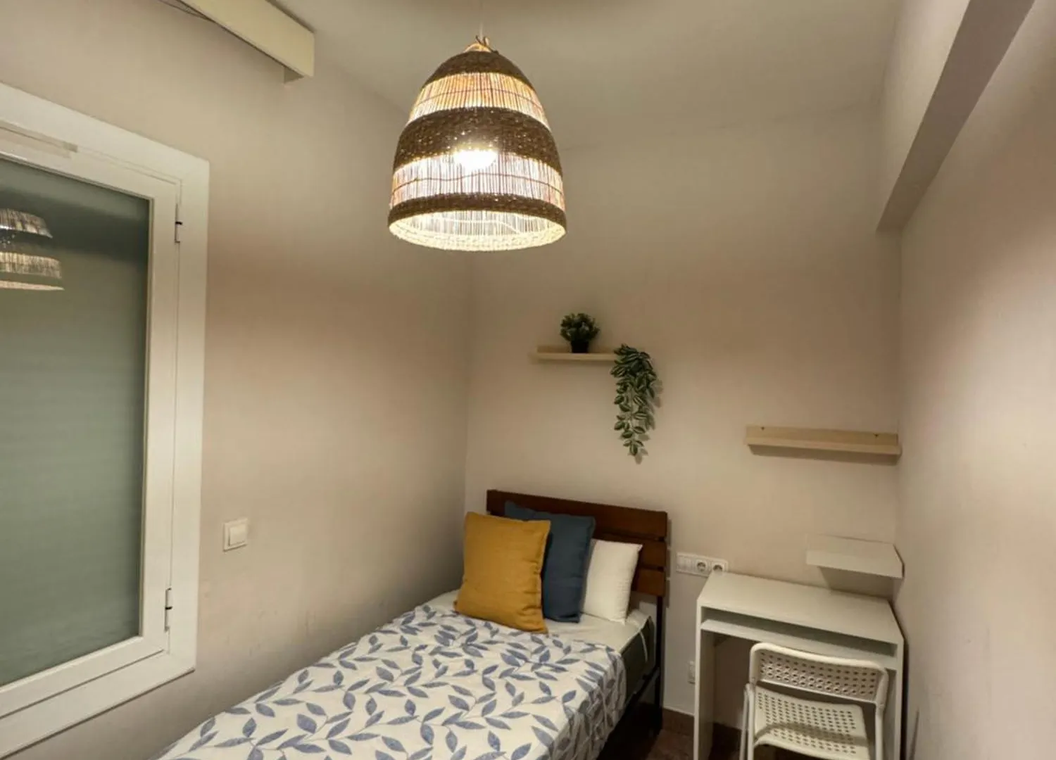 Rooms In A Charming Apartment In The Central Area 바르셀로나 스페인